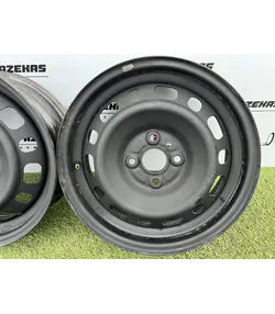 4x100 15" Mazda gyári lemezfelni 5,5Jx15h2 ET45 5