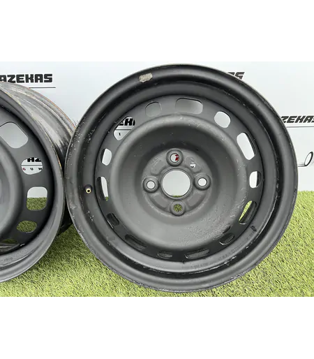 4x100 15" Mazda gyári lemezfelni 5,5Jx15h2 ET45 5