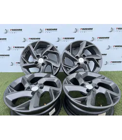 4x108 16" Peugeot Citroen alufelni 6,5Jx16h2 ET25 1