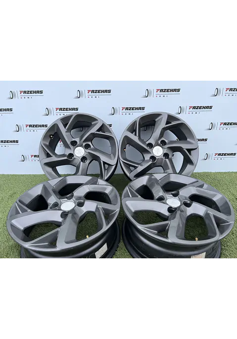 4x108 16" Peugeot Citroen alufelni 6,5Jx16h2 ET25