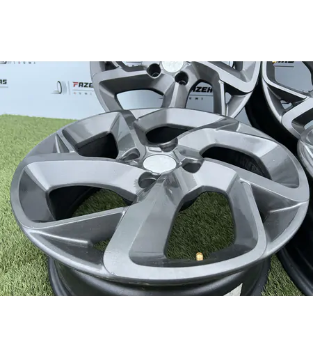 4x108 16" Peugeot Citroen alufelni 6,5Jx16h2 ET25 6