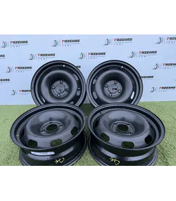 4x108 15" Peugeot gyári lemezfelni 6Jx15h2 ET23 1