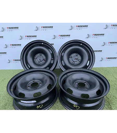 4x108 15" Peugeot gyári lemezfelni 6Jx15h2 ET23