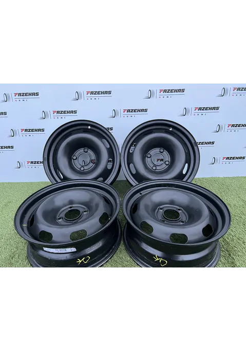 4x108 15" Peugeot gyári lemezfelni 6Jx15h2 ET23