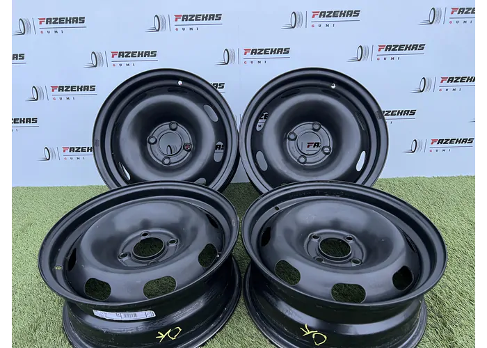 4x108 15" Peugeot gyári lemezfelni 6Jx15h2 ET23 - Mobil Gumis