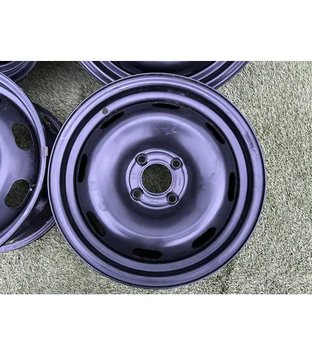 4x108 15" Peugeot gyári lemezfelni 6Jx15h2 ET23 3