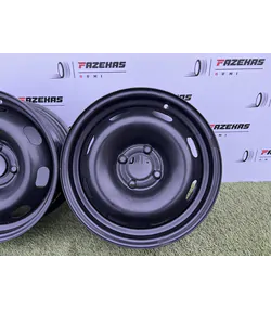 4x108 15" Peugeot gyári lemezfelni 6Jx15h2 ET23 5