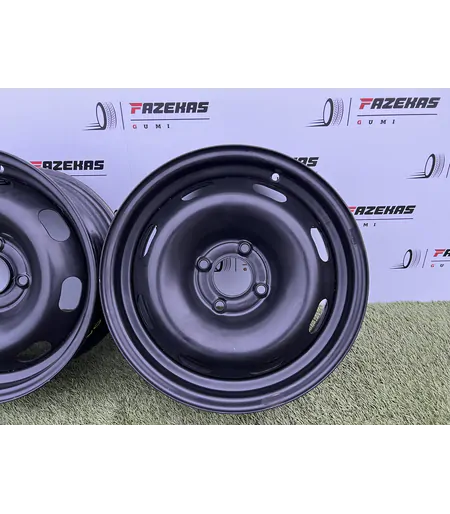 4x108 15" Peugeot gyári lemezfelni 6Jx15h2 ET23 5