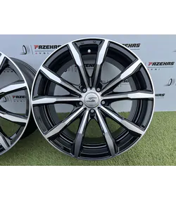 5x108 18" Silverline ÚJ alufelni 8Jx18h2 ET42 5