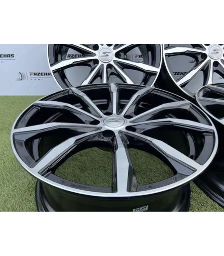 5x108 18" Silverline ÚJ alufelni 8Jx18h2 ET42 6