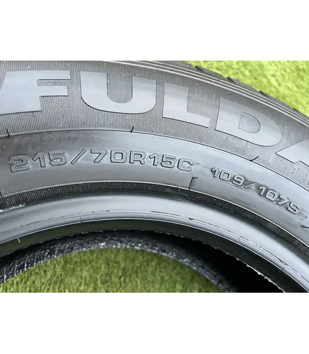 215/70 R15C Fulda Conveo Tour 2 nyári gumi 6,5mm 5