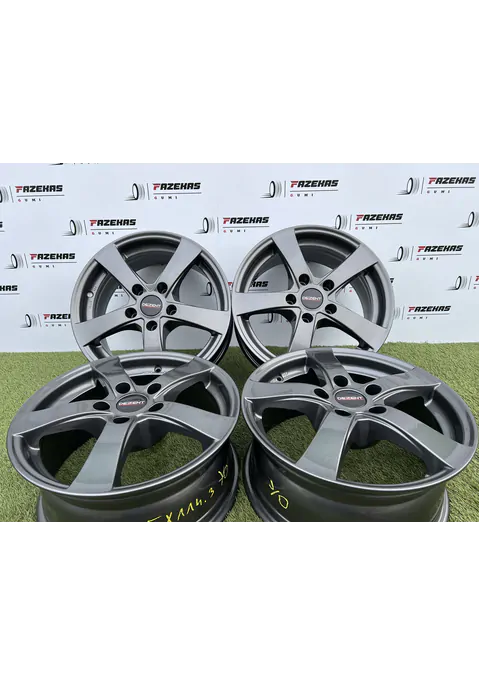 5x114.3 16" Dezent újszerű alufelni 7Jx16h2 ET40