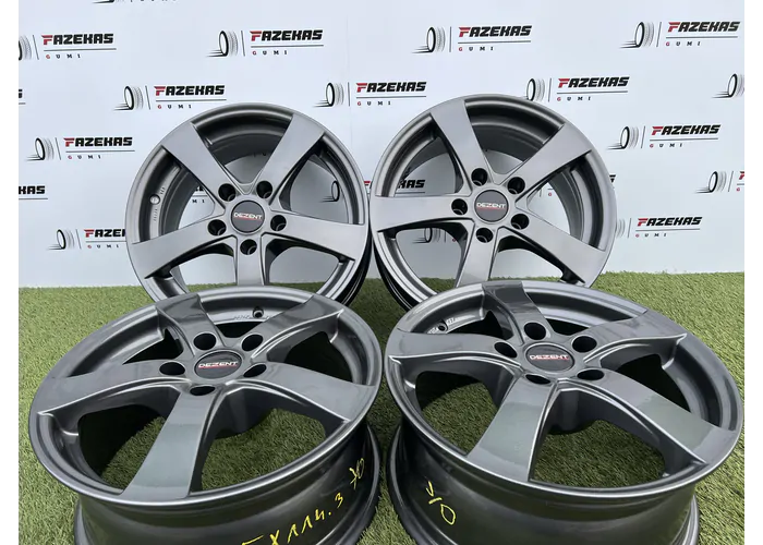 5x114.3 16" Dezent újszerű alufelni 7Jx16h2 ET40 alapértelmezett kép
