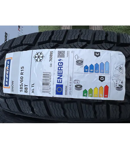 185/60 R15 Sebring Snow téli gumi mm 3