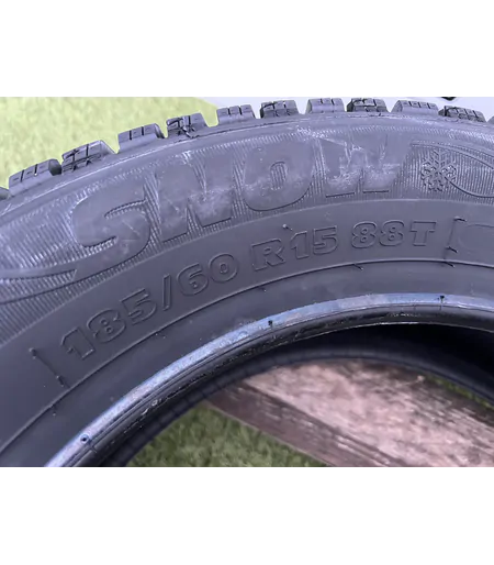 185/60 R15 Sebring Snow téli gumi mm 4