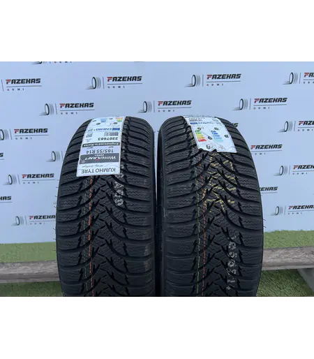 185/55 R14 Kumho WinterCraft WP51 téli gumi mm - Mobil Gumis