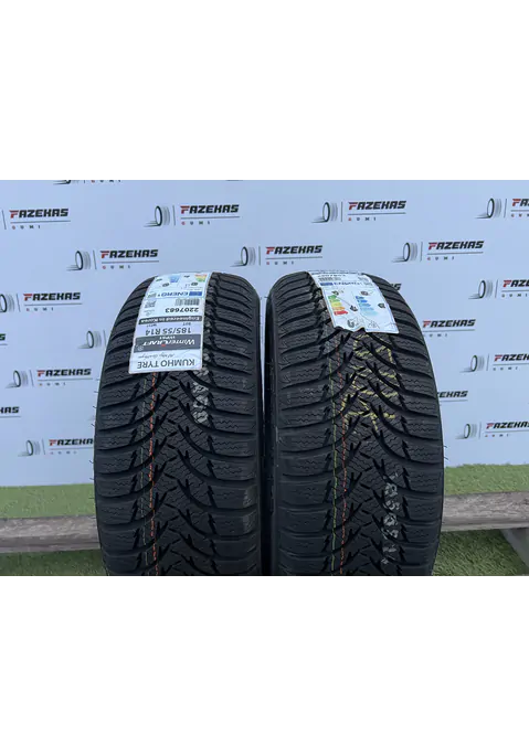 185/55 R14 Kumho WinterCraft WP51 téli gumi mm