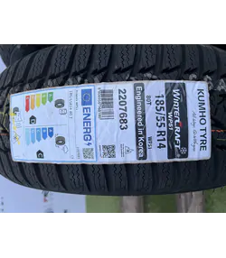 185/55 R14 Kumho WinterCraft WP51 téli gumi mm - Mobil Gumis 2