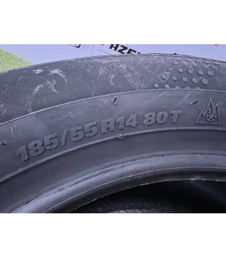 185/55 R14 Kumho WinterCraft WP51 téli gumi mm - Mobil Gumis 4