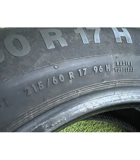 215/60 R17 Continental ContiEcoContact 5 nyári gumi 6mm 6