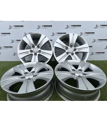 5x114.3 17" Kia gyári alufelni 6,5Jx17h2 ET35 - Mobil Gumis