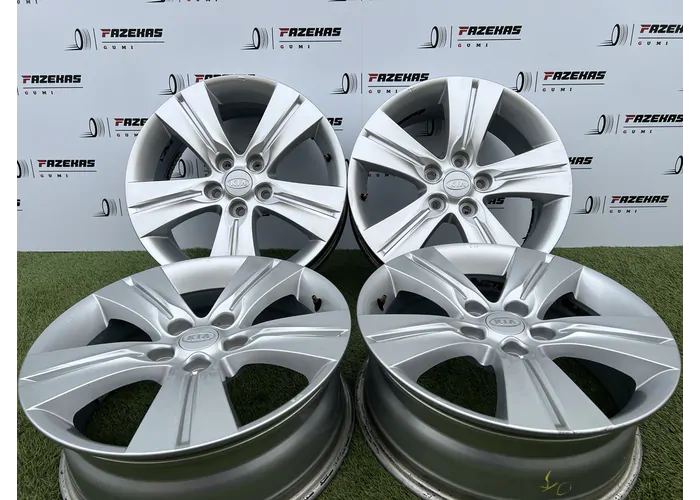5x114.3 17" Kia gyári alufelni 6,5Jx17h2 ET35 - Mobil Gumis