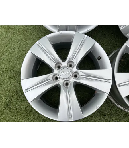 5x114.3 17" Kia gyári alufelni 6,5Jx17h2 ET35 - Mobil Gumis 2