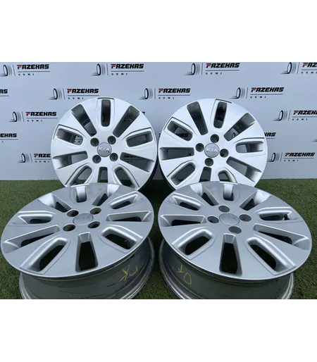 4x100 16" Kia gyári alufelni 6Jx16h2 ET43 - Mobil Gumis
