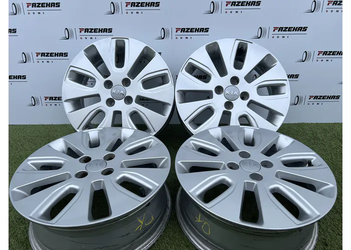 4x100 16" Kia gyári alufelni 6Jx16h2 ET43 - Mobil Gumis