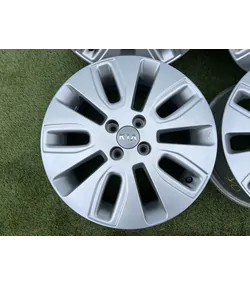 4x100 16" Kia gyári alufelni 6Jx16h2 ET43 - Mobil Gumis 2