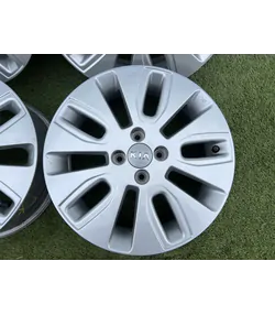 4x100 16" Kia gyári alufelni 6Jx16h2 ET43 - Mobil Gumis 3