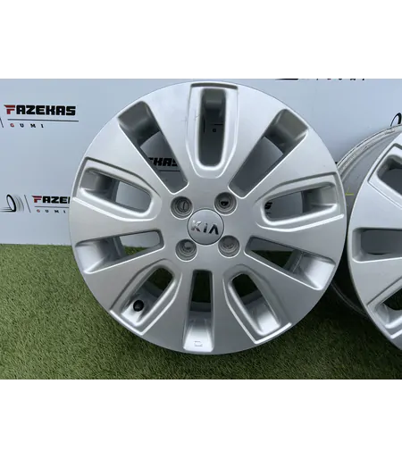 4x100 16" Kia gyári alufelni 6Jx16h2 ET43 - Mobil Gumis 4