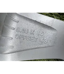 4x100 16" Kia gyári alufelni 6Jx16h2 ET43 - Mobil Gumis 6