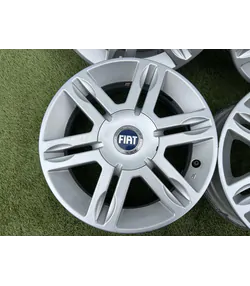 4x98 14" Fiat gyári alufelni 5Jx14h2 ET38 - Mobil Gumis 2