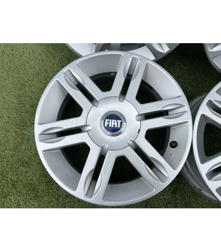 4x98 14" Fiat gyári alufelni 5Jx14h2 ET38 - Mobil Gumis 2