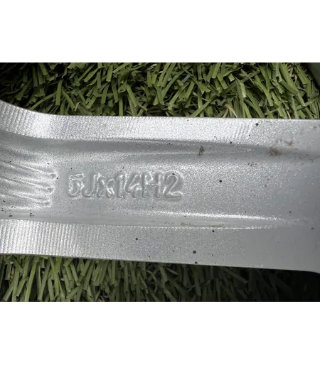 4x98 14" Fiat gyári alufelni 5Jx14h2 ET38 - Mobil Gumis 6