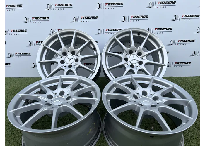 5x112 17" Mercedes gyári alufelni 8,5Jx17h2 ET34 - Mobil Gumis