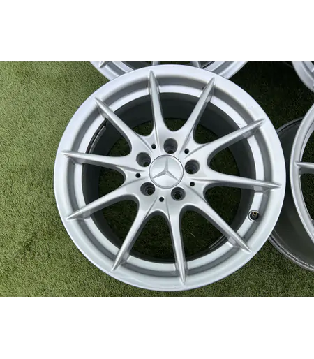 5x112 17" Mercedes gyári alufelni 8,5Jx17h2 ET34 - Mobil Gumis 2