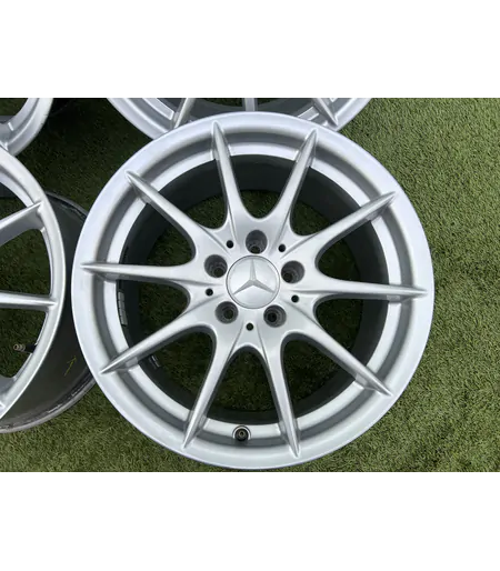 5x112 17" Mercedes gyári alufelni 8,5Jx17h2 ET34 - Mobil Gumis 3
