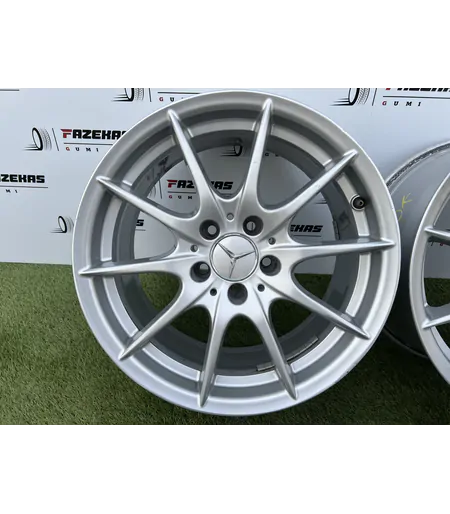5x112 17" Mercedes gyári alufelni 8,5Jx17h2 ET34 - Mobil Gumis 4