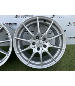 5x112 17" Mercedes gyári alufelni 8,5Jx17h2 ET34 - Mobil Gumis 5