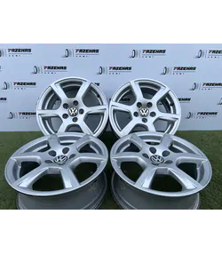 5x100 15" Volkswagen gyári alufelni 6Jx15h2 ET40 - Mobil Gumis