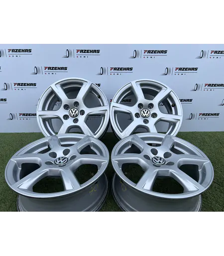5x100 15" Volkswagen gyári alufelni 6Jx15h2 ET40 - Mobil Gumis