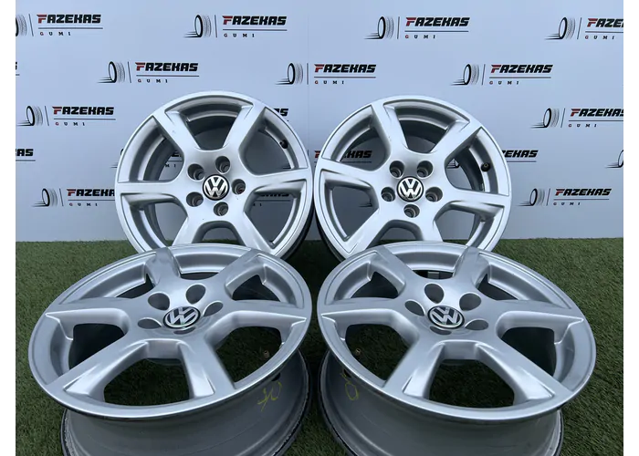 5x100 15" Volkswagen gyári alufelni 6Jx15h2 ET40 - Mobil Gumis