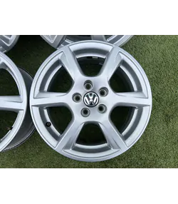 5x100 15" Volkswagen gyári alufelni 6Jx15h2 ET40 - Mobil Gumis 3