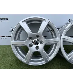 5x100 15" Volkswagen gyári alufelni 6Jx15h2 ET40 - Mobil Gumis 4
