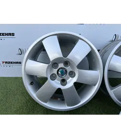 5x100 15" Skoda gyári alufelni 6Jx15h2 ET43 - Mobil Gumis 4