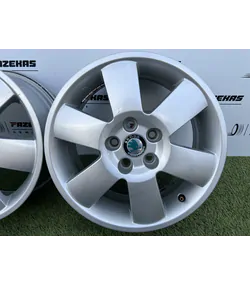 5x100 15" Skoda gyári alufelni 6Jx15h2 ET43 - Mobil Gumis 5