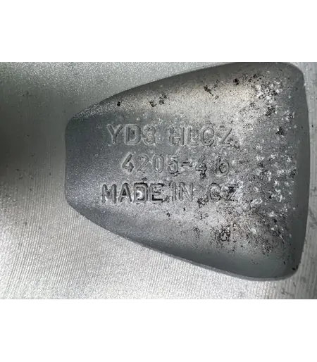 5x100 15" Skoda gyári alufelni 6Jx15h2 ET43 - Mobil Gumis 6