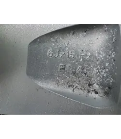 5x100 15" Skoda gyári alufelni 6Jx15h2 ET43 - Mobil Gumis 7